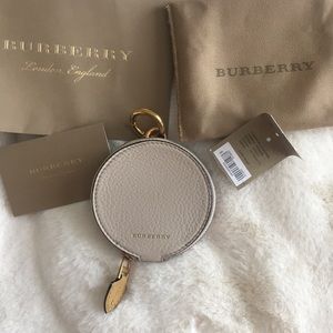 Burberry Mini Round Wallet
